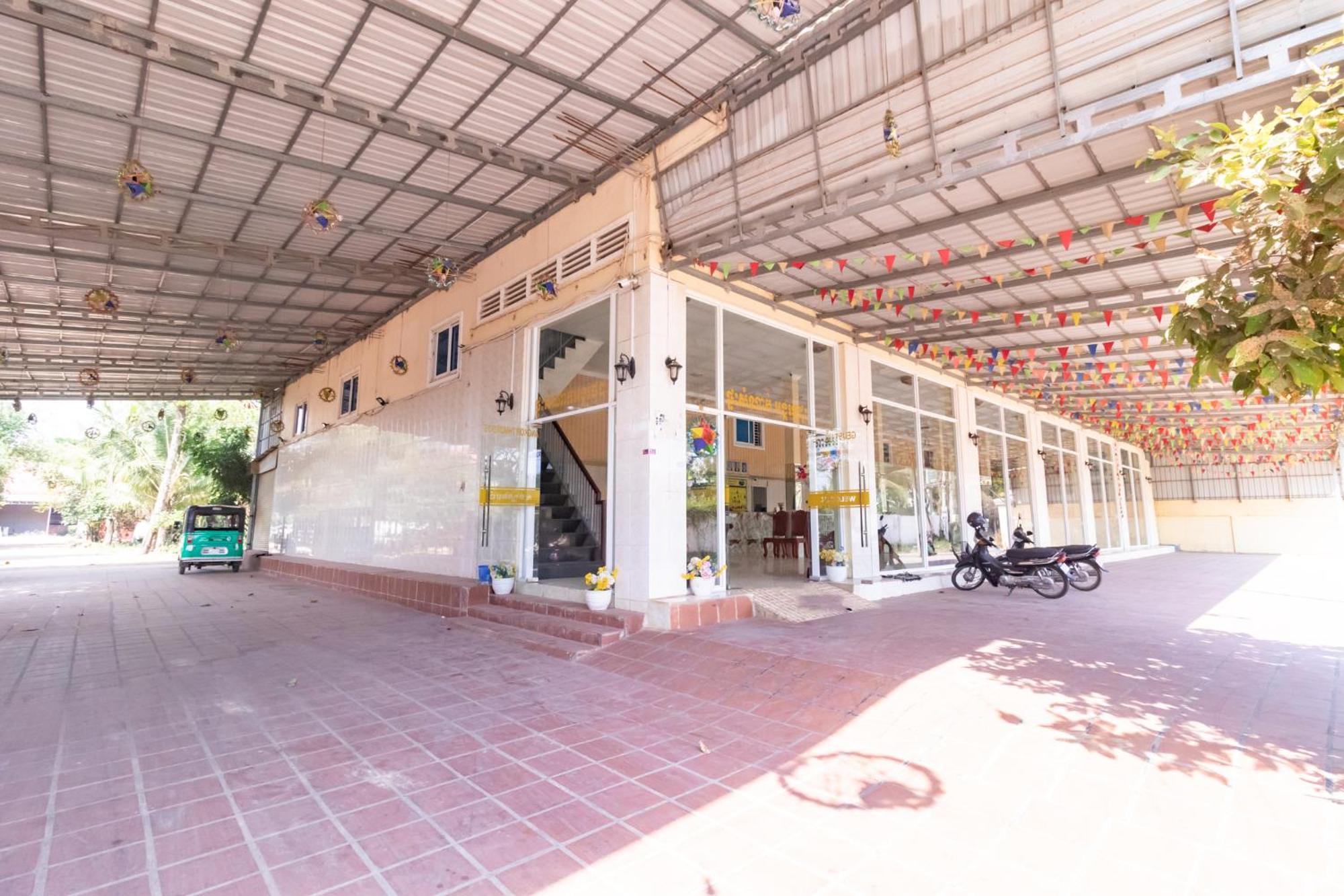 Angkor Apsara Guesthouse Siem Reap Exterior foto