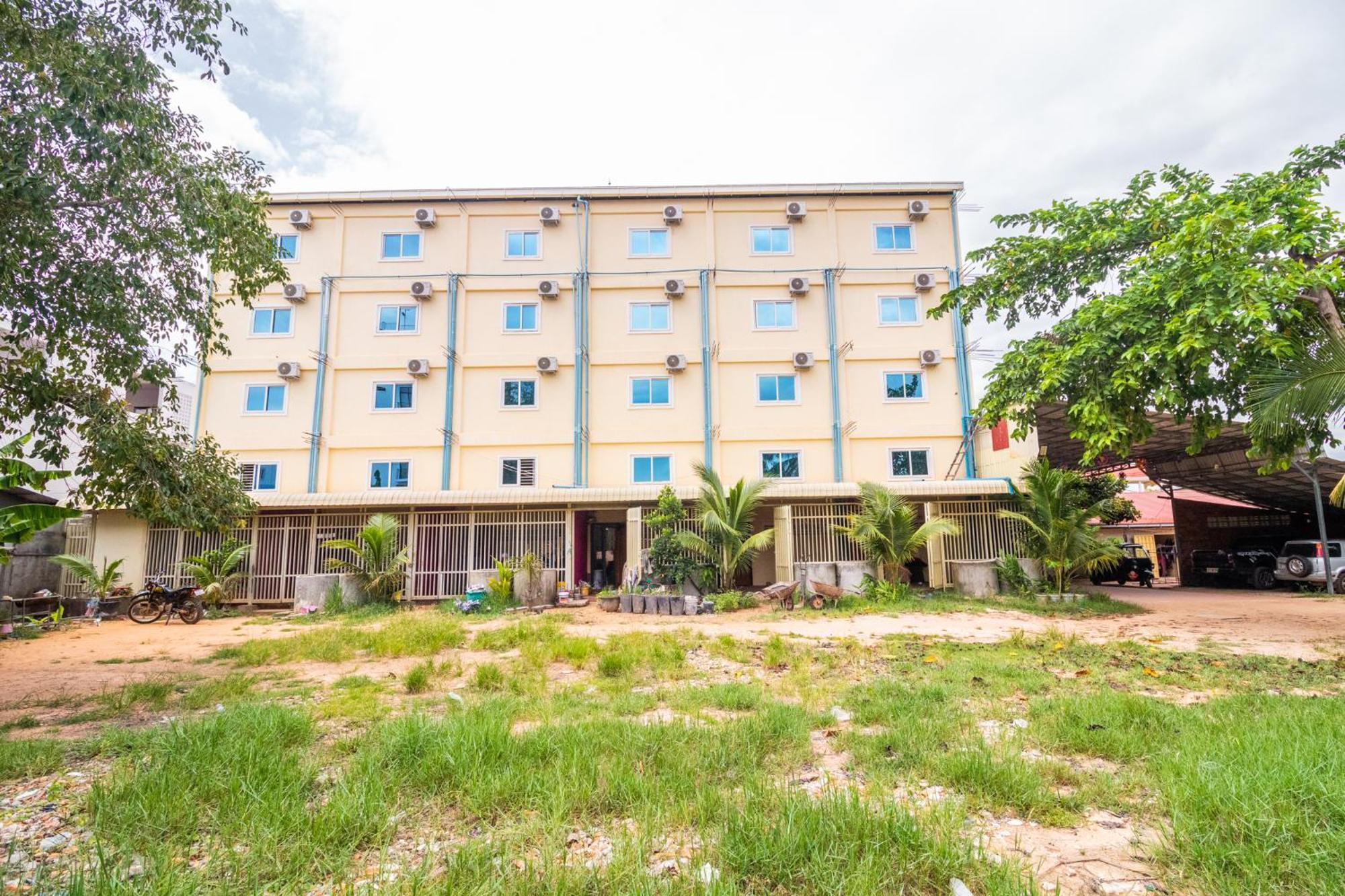 Angkor Apsara Guesthouse Siem Reap Exterior foto