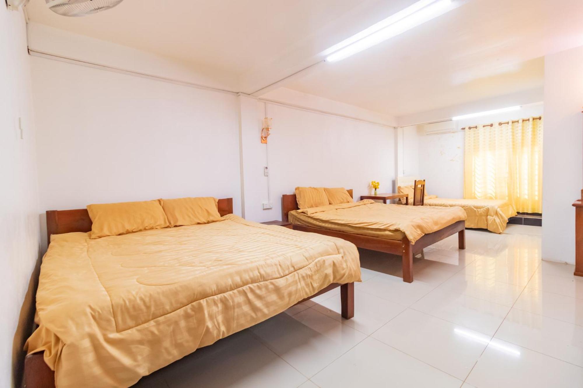 Angkor Apsara Guesthouse Siem Reap Exterior foto