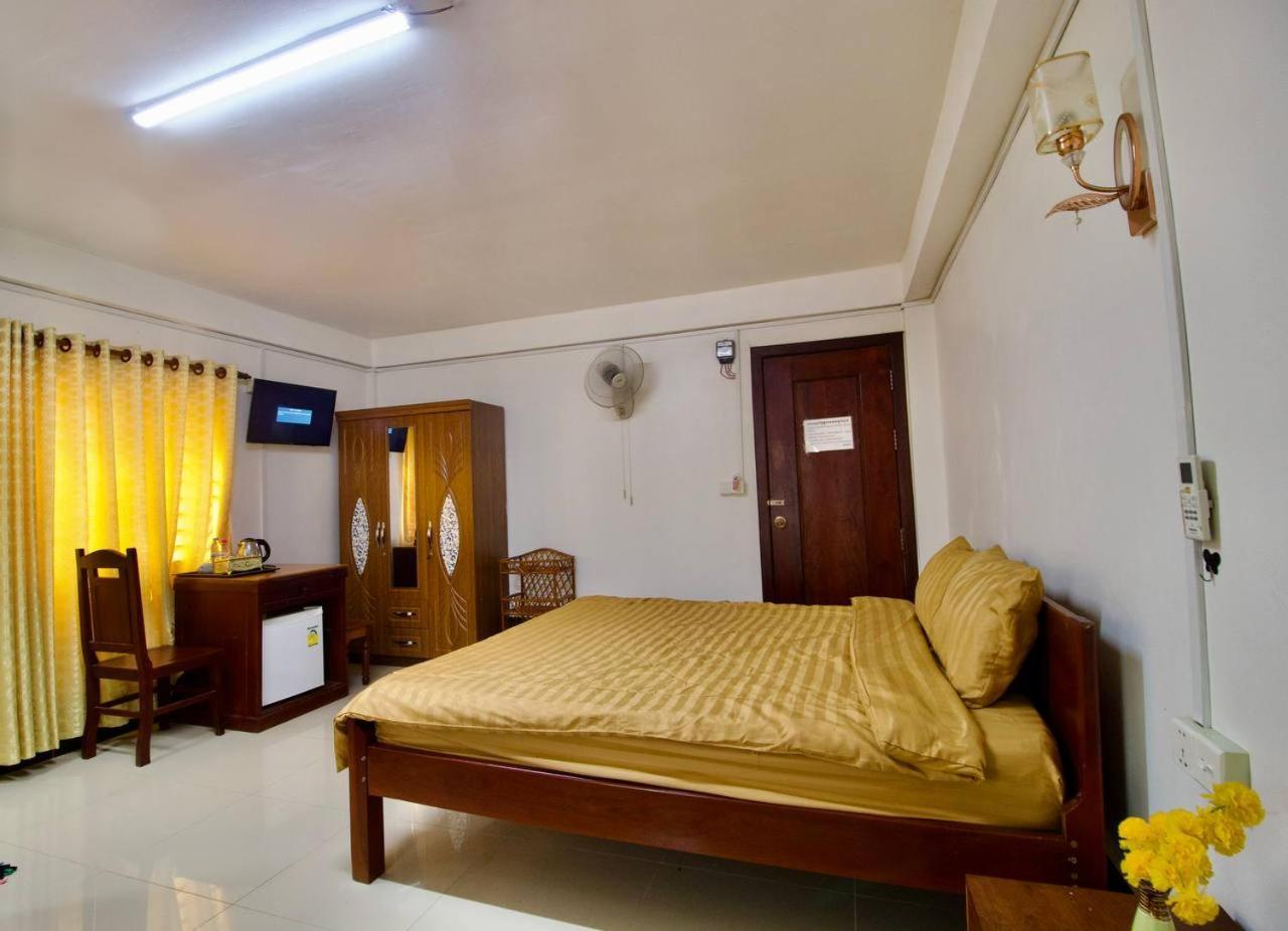 Angkor Apsara Guesthouse Siem Reap Exterior foto