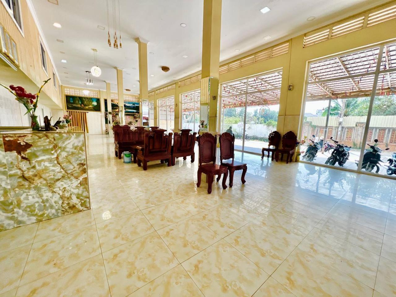 Angkor Apsara Guesthouse Siem Reap Exterior foto